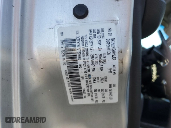 2003 Chrysler PT Cruiser GT with VIN 3C8FY78G73T520702, listed as a Copart auction lot 43330515 with 100,771 mi miles and Salvage Title. Bid and sale history available at carsss.com. Image 15.
