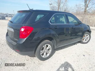 2015 Chevrolet Equinox LS with VIN 2GNALAEK7F1150543, listed as a IAAI auction lot 42062341 with 84,810 mi miles. Bid and sale history available at carsss.com. Image 4.