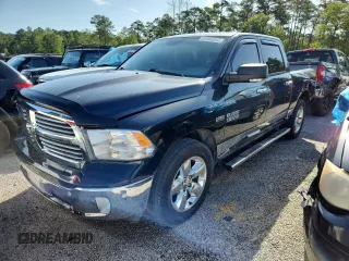 2017 Ram 1500 Lone Star with VIN 1C6RR6LT8HS582880, listed as a Copart auction lot 57553305 with 113,749 mi miles and Salvage title. Bid and sale history available at DreamBid. Image 1.