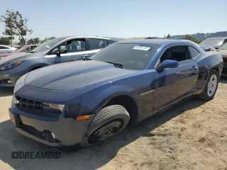 2011 Chevrolet Camaro 1LT with VIN 2G1FB1ED1B9108277, listed as a Copart auction lot 60354135 with 72,833 mi miles and Salvage title. Bid and sale history available at DreamBid. Image 1.
