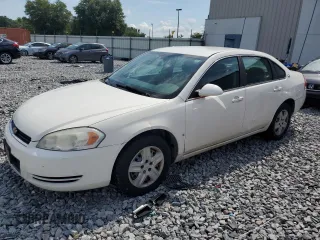 2008 Chevrolet Impala LS z VIN 2G1WB58K781219831, wystawiony jako Copart lot #58653525 z przebiegiem 164 976 mil mil oraz Czysty tytuł • Clean title. Historia ofert i sprzedaży dostępna na DreamBid. Obrazek 1.
