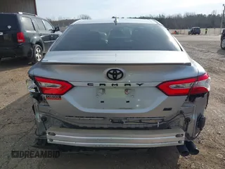 2020 Toyota Camry SE with VIN 4T1M11AK2LU869485, listed as a IAAI auction lot 41593137 with 90,501 mi miles. Bid and sale history available at carsss.com. Image 15.