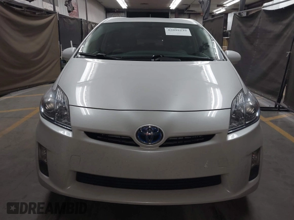 2011 Toyota Prius I with VIN JTDKN3DU1B0323839, listed as a IAAI auction lot 42099239 with 94,935 mi miles and . Bid and sale history available at DreamBid. Image 12.