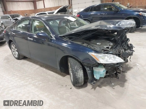 2008 Lexus ES 350 with VIN JTHBJ46G082249642, listed as a IAAI auction lot 42064750 with 62,831 mi miles. Bid and sale history available at carsss.com. Image 1.