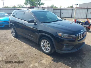 2019 Jeep Cherokee Latitude с VIN 1C4PJLCB4KD487371, выставлен на аукционе IAAI как лот 42460462 с пробегом 91 697 миль миль и . История ставок и продаж доступна на DreamBid. Изображение 1.