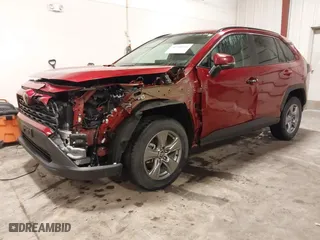 2024 Toyota RAV4 XLE with VIN 2T3P1RFV1RW423570, listed as a IAAI auction lot 41946644 with 34,490 mi miles. Bid and sale history available at carsss.com. Image 19.