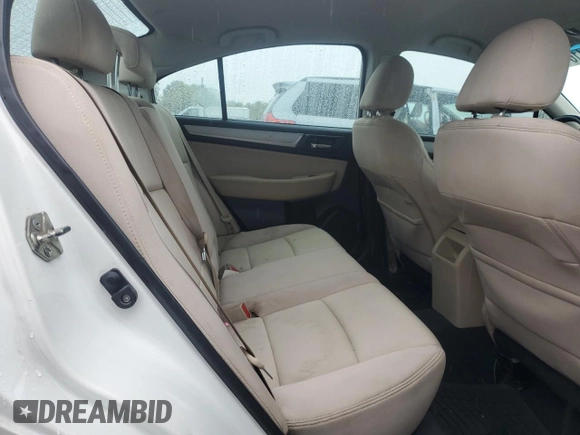 2016 Subaru Legacy Premium with VIN 4S3BNAF63G3057829, listed as a Copart auction lot 61164595 with 191,889 mi miles and Salvage title. Bid and sale history available at DreamBid. Image 10.