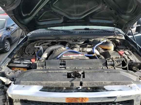 2006 Ford Super Duty F-250 XL with VIN 1FTSW21P56EA34672, listed as a Copart auction lot 52385255 with 218,632 mi miles and Salvage Title. Bid and sale history available at carsss.com. Image 11.