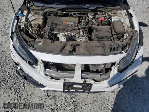 2019 Honda Civic Sport with VIN 2HGFC2F84KH594151, listed as a Copart auction lot 49927085 with 54,688 mi miles and Salvage Title. Bid and sale history available at DreamBid. Image 12.