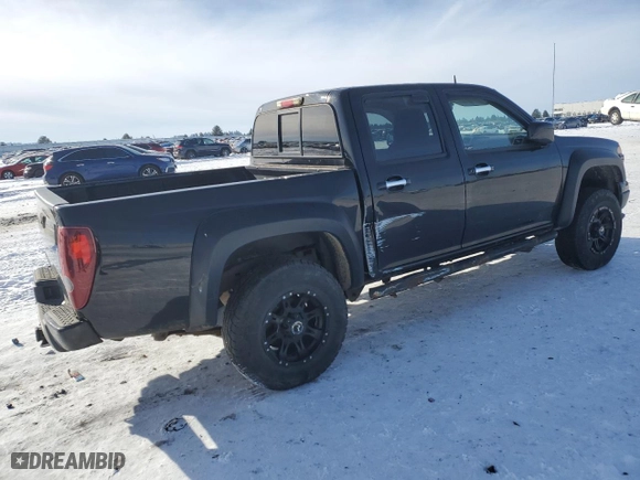 2012 Chevrolet Colorado LT w/2LT with VIN 1GCHTDFE6C8107127, listed as a Copart auction lot 44804625 with 116,243 mi miles and Clean Title. Bid and sale history available at carsss.com. Image 3.