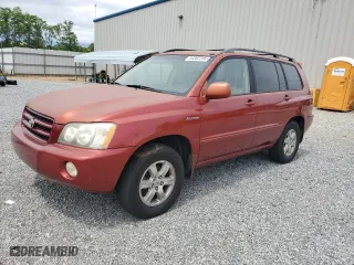 2003 Toyota Highlander with VIN JTEGF21A730118790, listed as a Copart auction lot 54362285 with 247,642 mi miles and Clean Title. Bid and sale history available at carsss.com. Image 1.