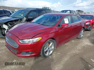 2013 Ford Fusion SE with VIN 3FA6P0HRXDR324206, listed as a IAAI auction lot 41650318 with 168,713 mi miles. Bid and sale history available at carsss.com. Image 2.