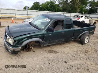 2001 Toyota Tacoma with VIN 5TEWN72N21Z765290, listed as a Copart auction lot 60897485 with 249,302 mi miles and Salvage title. Bid and sale history available at DreamBid. Image 1.