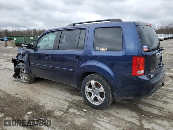 2015 Honda Pilot EX-L z VIN 5FNYF4H73FB018805, wystawiony jako Copart lot #48976325 z przebiegiem 148 366 mil mil oraz Szkoda całkowita • Salvage title. Historia ofert i sprzedaży dostępna na DreamBid. Obrazek 2.