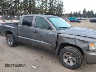 2009 Dodge Dakota ST with VIN 1D7HW28K79S798359, listed as a IAAI auction lot 41534458 with 93,235 mi miles and . Bid and sale history available at carsss.com. Image 6.