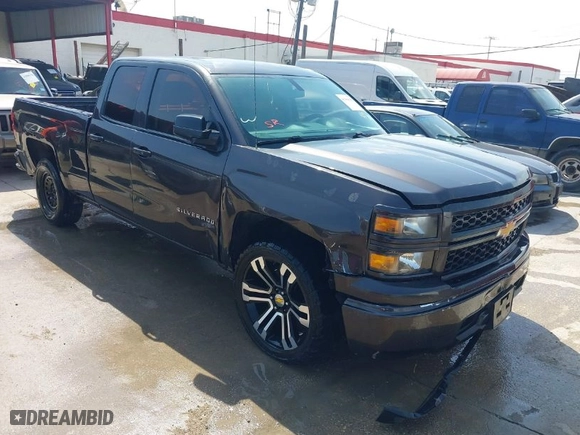 2014 Chevrolet Silverado 1500 Work Truck with VIN 1GCRCPEC1EZ302099, listed as a IAAI auction lot 41994086 with 175,890 mi miles. Bid and sale history available at carsss.com. Image 1.