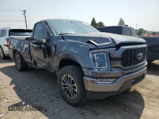 2021 Ford F-150 XL z VIN 1FTMF1E58MKD90530, wystawiony jako Copart lot #61824123 z przebiegiem 5 656 mil mil oraz . Historia ofert i sprzedaży dostępna na DreamBid. Obrazek 4.