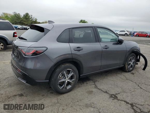 2025 Honda HR-V EX-L z VIN 3CZRZ2H71SM701201, wystawiony jako Copart lot #55594315 z przebiegiem 9 895 mil mil oraz Szkoda całkowita • Salvage title. Historia ofert i sprzedaży dostępna na DreamBid. Obrazek 3.