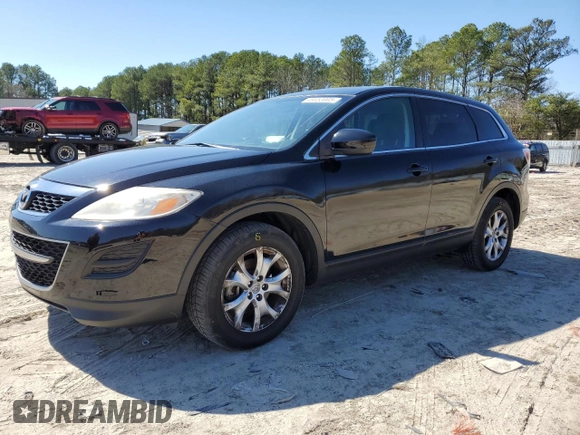 2012 Mazda CX-9 Sport with VIN JM3TB3BV0C0334705, listed as a Copart auction lot 49453005 with 95,751 mi miles and Salvage Title. Bid and sale history available at carsss.com. Image 1.