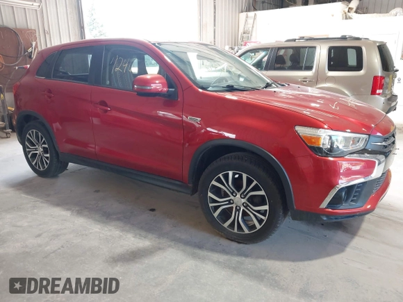 2018 Mitsubishi Outlander ES with VIN JA4AP3AU6JZ027648, listed as a IAAI auction lot 42217246 with 78,726 mi miles and . Bid and sale history available at DreamBid. Image 1.