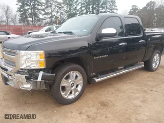 2012 Chevrolet Silverado 1500 LT with VIN 3GCPCSE08CG306633, listed as a IAAI auction lot 41507342 with 190,451 mi miles. Bid and sale history available at carsss.com. Image 2.