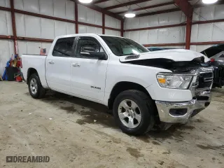2020 Ram 1500 Big Horn with VIN 1C6RRFFGXLN231877, listed as a Copart auction lot 42192375 with 179,853 mi miles and Salvage Title. Bid and sale history available at carsss.com. Image 4.