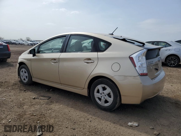 2011 Toyota Prius I with VIN JTDKN3DU8B1425469, listed as a Copart auction lot 54538205 with 149,303 mi miles and Salvage title. Bid and sale history available at DreamBid. Image 2.