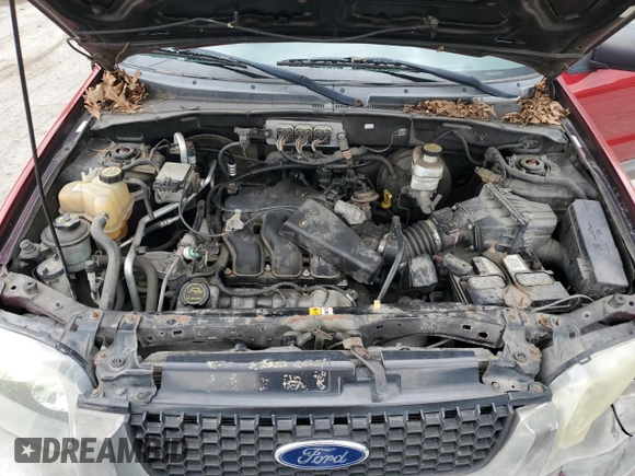 2007 Ford Escape XLT with VIN 1FMCU93187KA75792, listed as a Copart auction lot 62697334 with 97,339 mi miles and Salvage Title. Bid and sale history available at carsss.com. Image 14.