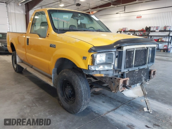 1999 Ford F-250 XL with VIN 1FTNF21L9XED36347, listed as a IAAI auction lot 42757741 with 274,224 mi miles and . Bid and sale history available at DreamBid. Image 1.