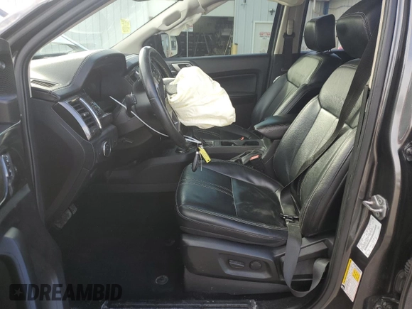 2019 Ford Ranger XL with VIN 1FTER4FH3KLA66429, listed as a Copart auction lot 47327675 with 129,931 mi miles and Salvage Title. Bid and sale history available at DreamBid. Image 7.