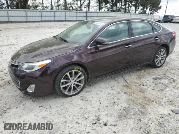2015 Toyota Avalon Limited with VIN 4T1BK1EB8FU187245, listed as a Copart auction lot 51579295 with 200,726 mi miles and Salvage Title. Bid and sale history available at DreamBid. Image 1.