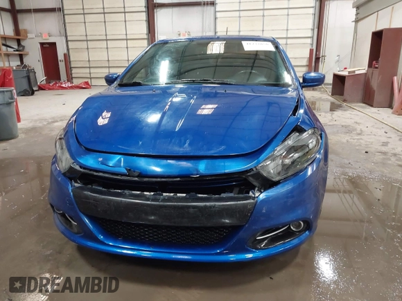 2013 Dodge Dart SXT with VIN 1C3CDFBA8DD210407, listed as a IAAI auction lot 41732850 with 173,813 mi miles. Bid and sale history available at carsss.com. Image 13.