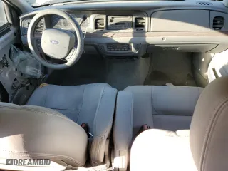 2005 Ford Crown Victoria LX with VIN 2FAFP74W75X165930, listed as a Copart auction lot 81641294 with 138,521 mi miles and Clean Title. Bid and sale history available at carsss.com. Image 8.
