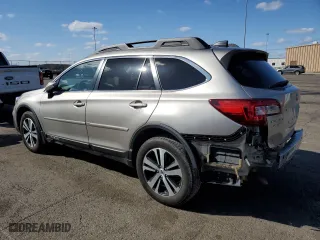 2018 Subaru Outback Limited with VIN 4S4BSANC1J3338207, listed as a Copart auction lot 52168065 with 87,924 mi miles and Salvage Title. Bid and sale history available at carsss.com. Image 2.