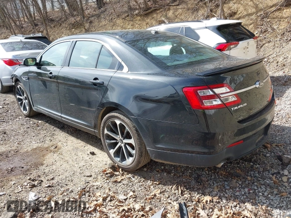 2014 Ford Taurus SHO with VIN 1FAHP2KT8EG131067, listed as a IAAI auction lot 42102086 with 107,822 mi miles. Bid and sale history available at carsss.com. Image 3.