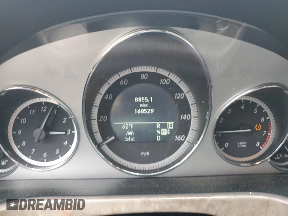 2011 Mercedes-Benz E 350 Luxury с VIN WDDHF8HBXBA392090, выставлен на аукционе Copart как лот 58540455 с пробегом 168 529 миль миль и Списание • Salvage title. История ставок и продаж доступна на DreamBid. Изображение 9.