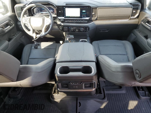 2024 Chevrolet Silverado 1500 LTZ with VIN 1GCUDGE85RZ228064, listed as a Copart auction lot 46575495 with 15,848 mi miles and Salvage Title. Bid and sale history available at DreamBid. Image 8.