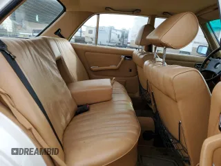 1980 Mercedes-Benz 300 with VIN 12313012165283, listed as a Copart auction lot 81507514 with 121,465 mi miles and Clean Title. Bid and sale history available at DreamBid. Image 10.