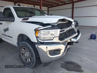 2023 Ram 2500 with VIN 3C7WR5AJ7PG567772, listed as a IAAI auction lot 42180314 with 48,197 mi miles and . Bid and sale history available at DreamBid. Image 17.