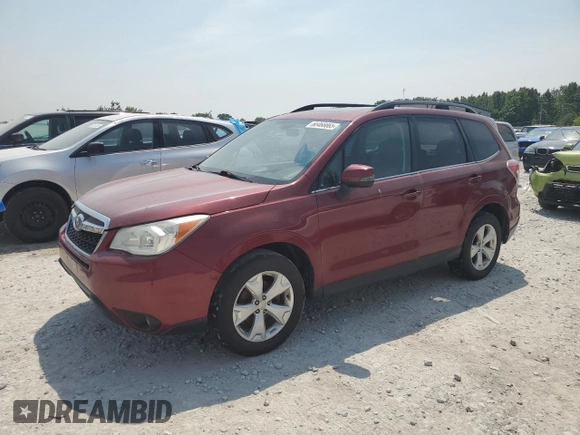 2014 Subaru Forester Touring z VIN JF2SJAPC0EH453220, wystawiony jako Copart lot #60466665 z przebiegiem 165 928 mil mil oraz Czysty tytuł • Clean title. Historia ofert i sprzedaży dostępna na DreamBid. Obrazek 1.