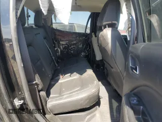 2018 GMC Canyon 4WD SLT with VIN 1GTG6DEN9J1216871, listed as a Copart auction lot 50034345 with 64,868 mi miles and Salvage Title. Bid and sale history available at carsss.com. Image 10.