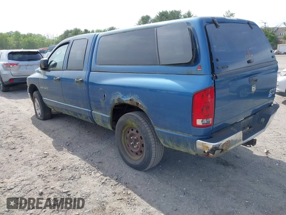 2005 Dodge 1500 ST with VIN 1D7HU18N75S328594, listed as a IAAI auction lot 42255078 with 165,386 mi miles and . Bid and sale history available at DreamBid. Image 3.