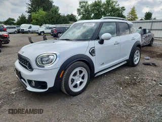 2019 MINI Countryman Cooper S with VIN WMZYT5C59K3G94318, listed as a Copart auction lot 64745385 with 38,342 mi miles and Salvage title. Bid and sale history available at DreamBid. Image 1.