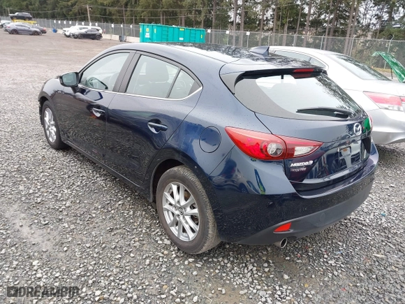 2016 Mazda Mazda3 i Grand Touring with VIN JM1BM1N73G1337274, listed as a IAAI auction lot 41851662 with 44,160 mi miles. Bid and sale history available at carsss.com. Image 3.