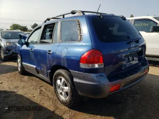 2006 Hyundai Santa Fe GLS with VIN KM8SC73D36U101439, listed as a Copart auction lot 70234054 with 0 mi miles and Salvage Title. Bid and sale history available at carsss.com. Image 2.
