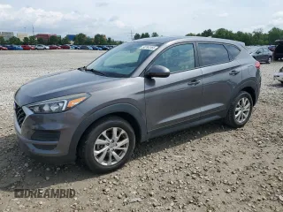 2020 Hyundai Tucson SE z VIN KM8J23A43LU084356, wystawiony jako Copart lot #58792365 z przebiegiem 70 820 mil mil oraz Szkoda całkowita • Salvage title. Historia ofert i sprzedaży dostępna na DreamBid. Obrazek 1.