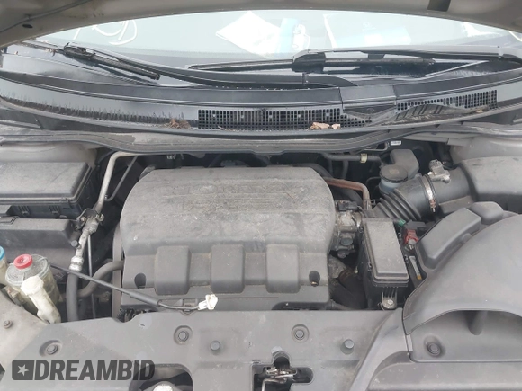 2011 Honda Odyssey EX-L with VIN 5FNRL5H68BB054204, listed as a IAAI auction lot 42576248 with Not provided miles and . Bid and sale history available at DreamBid. Image 10.