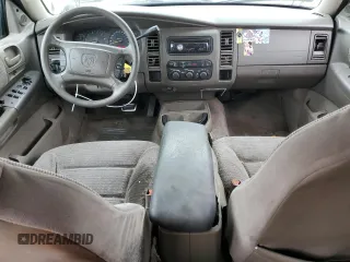 2002 Dodge Durango with VIN 1B4HR48N82F100912, listed as a Copart auction lot 58509495 with 195,039 mi miles and Salvage title. Bid and sale history available at DreamBid. Image 8.