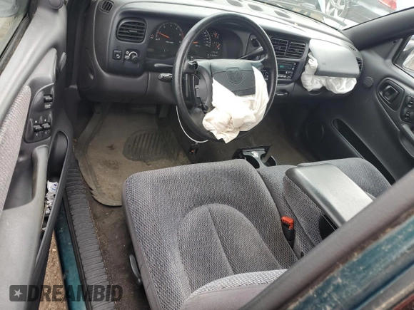 1998 Dodge Dakota SLT z VIN 1B7GL22X1WS754968, wystawiony jako Copart lot #49078635 z przebiegiem 138 116 mil mil oraz Szkoda całkowita • Salvage title. Historia ofert i sprzedaży dostępna na DreamBid. Obrazek 8.
