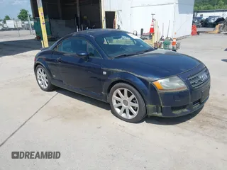 2005 Audi TT with VIN TRUWF28N451011904, listed as a IAAI auction lot 42582746 with 104,270 mi miles and . Bid and sale history available at DreamBid. Image 1.